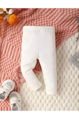 Unisex Bebek Ve Çocuk Kaşkorse Basic Tayt 3 Lü Set 4 4