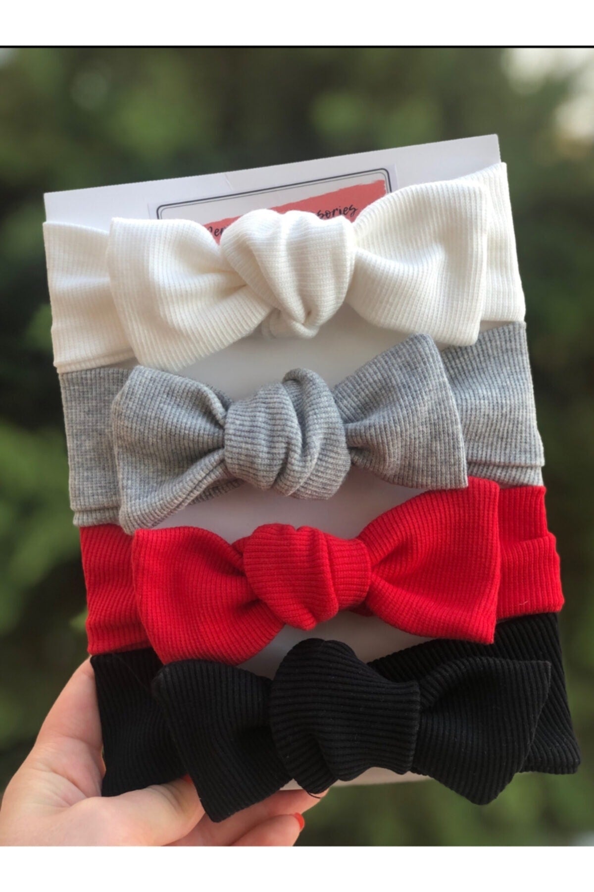 Kız Çocuk Bebek Bandana Toka